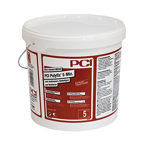 PCI Polyfix 5 min. 5kg Eimer Blitzzement