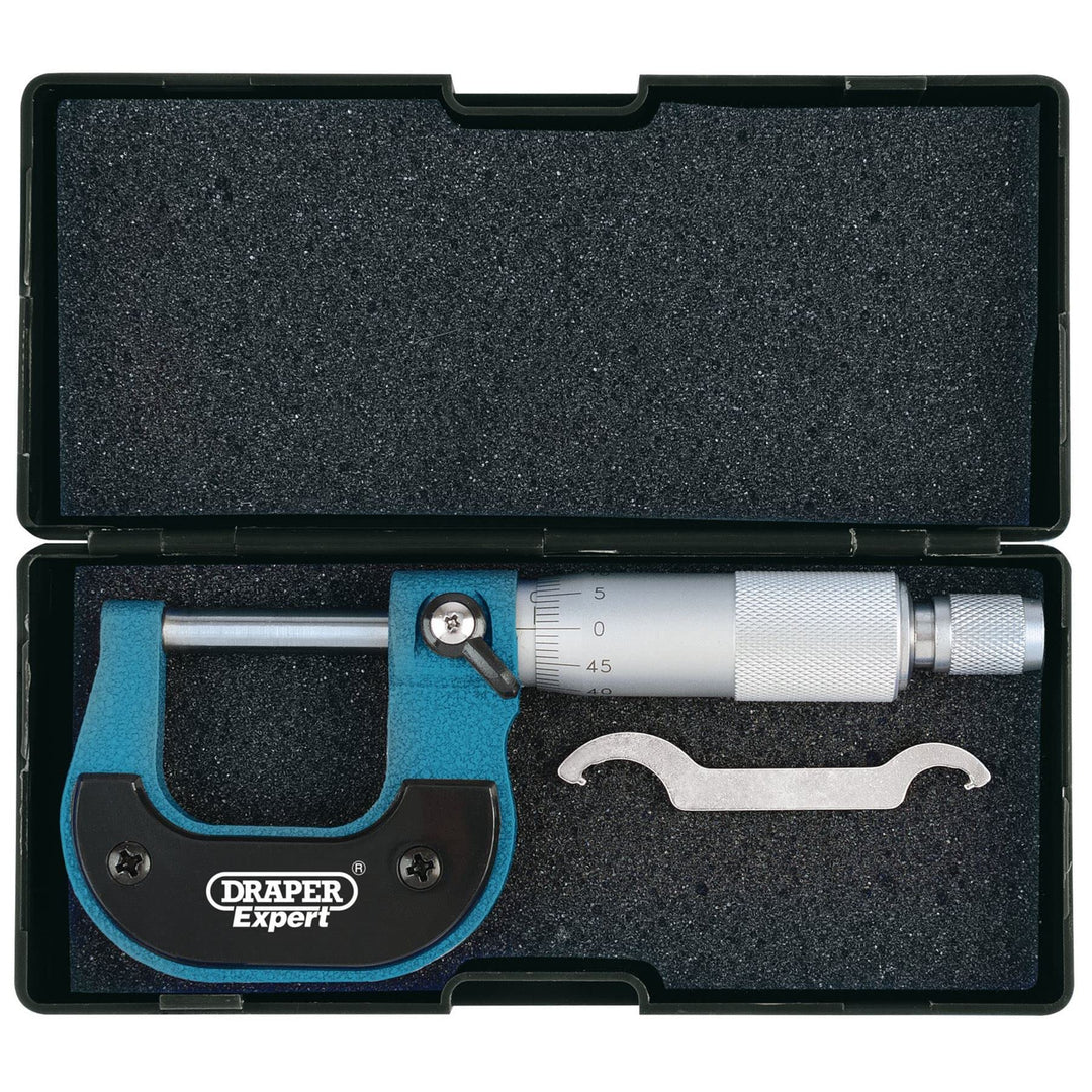 Draper 46603 Aussenmikrometer 0-25 mm