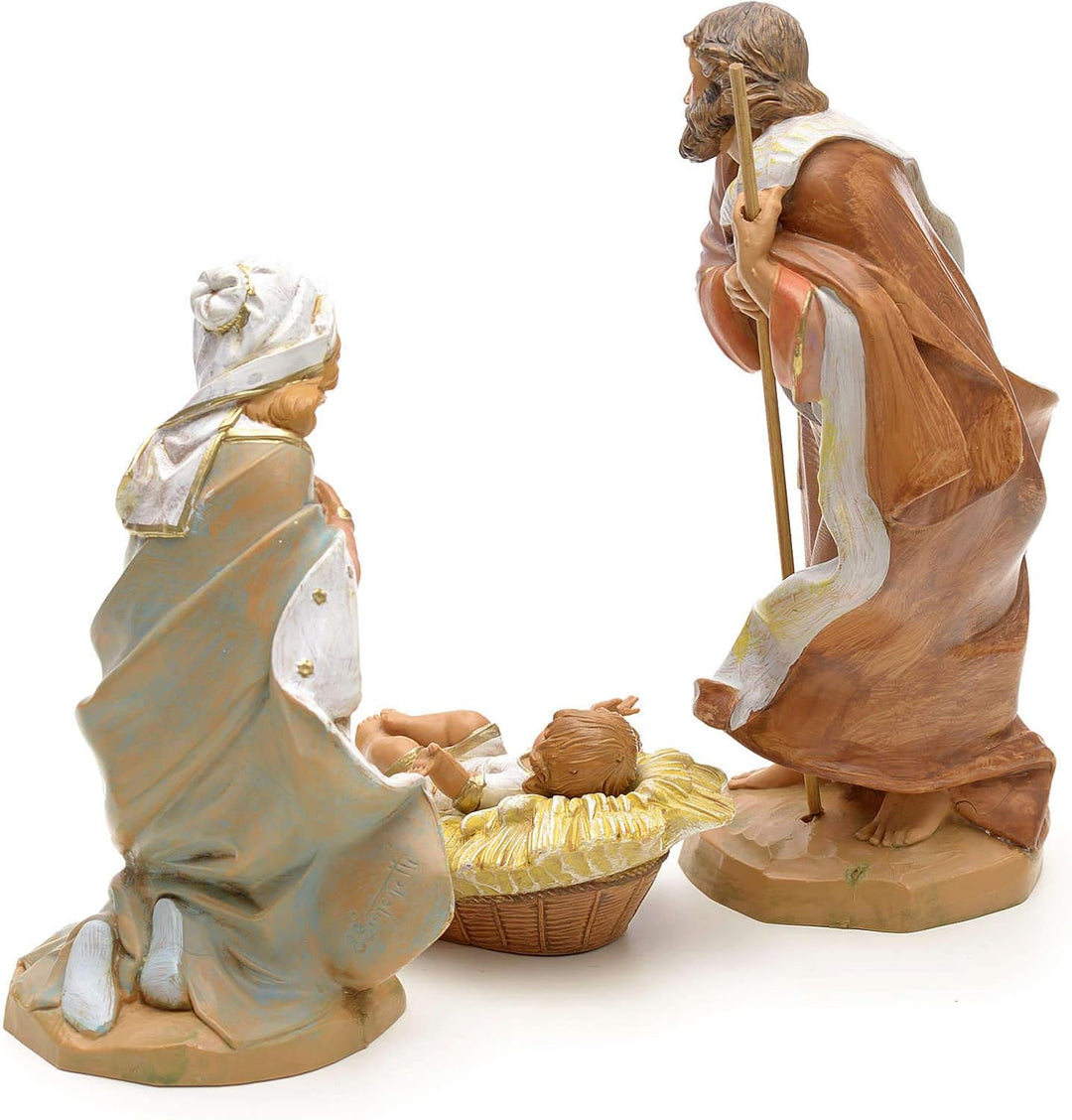 Holyart Christi Geburt 19 cm Fontanini Krippe