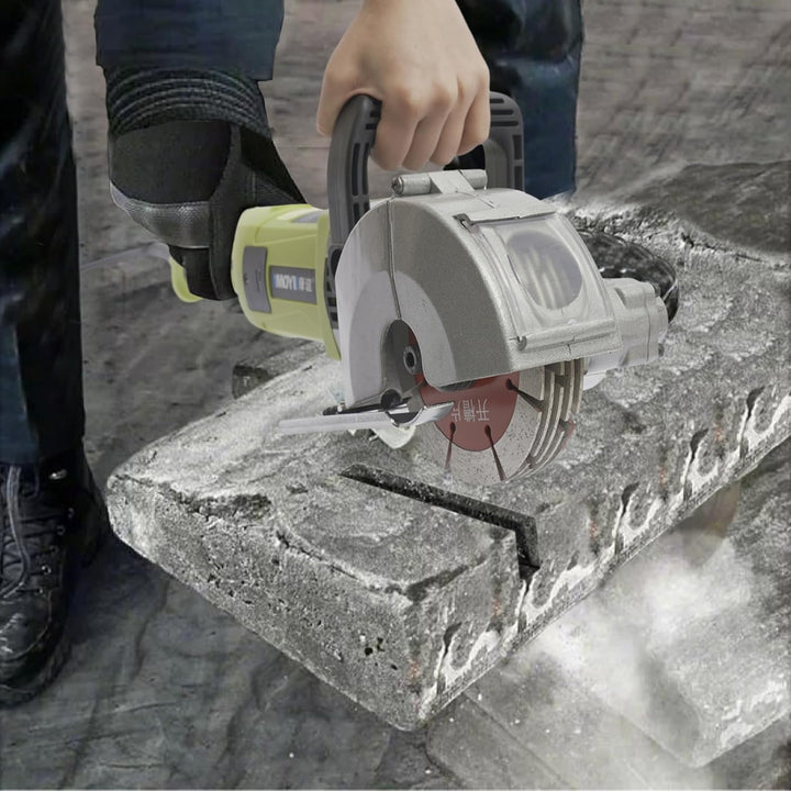 4000W elektrische Grabenfräse, Wand Grabenfräse, Wand Grabenfräse, Wand Grabenfräse mit 5 Sägeblätte