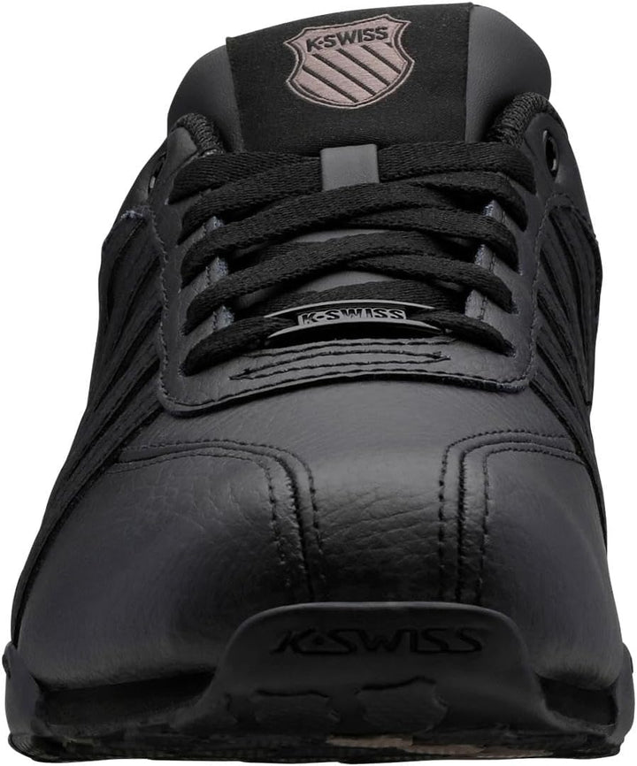 K-Swiss ARVEE 1.5 02453 Herren Klassische Sneakers 43 EU Black Falcon, 43 EU Black Falcon