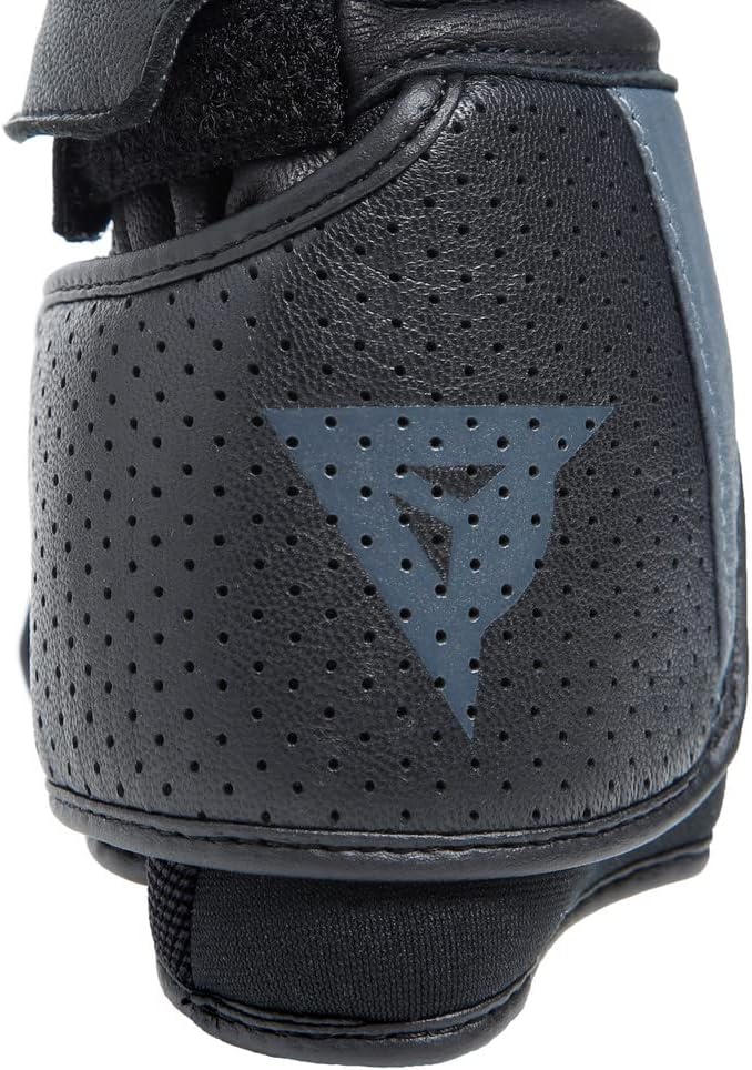 Dainese Impeto D-Dry wasserdichte Motorradhandschuhe, schwarz/grau, XS XS schwarz/grau, XS schwarz/g