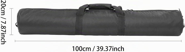 Selens 100x20cm Stativtasche Fotostativtragetasche Gepolsterte Stativ Tasche Tragetasche für C-Ständ