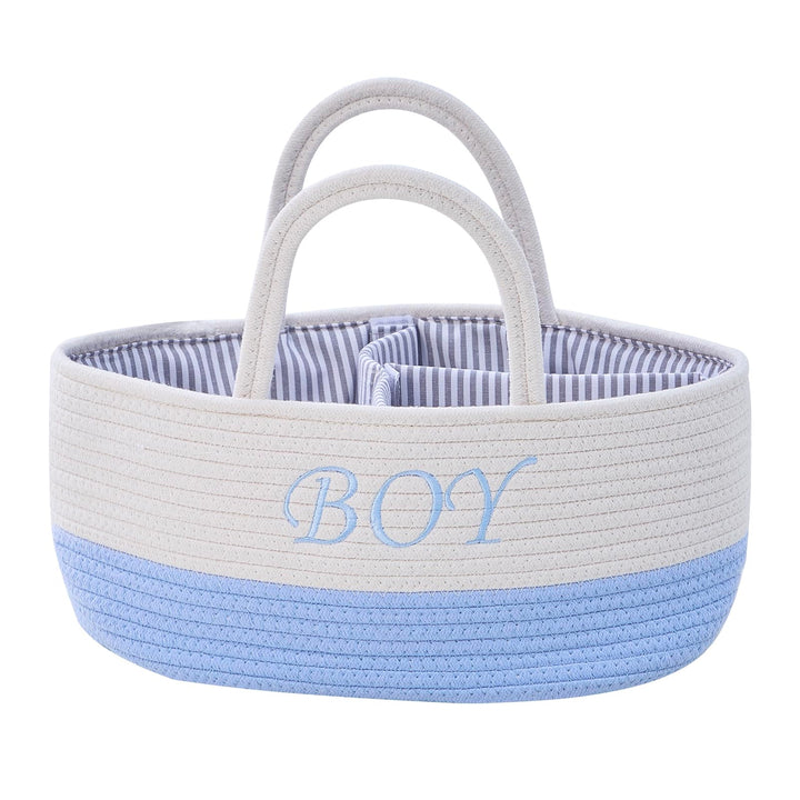 Folding table organizer, baby organizer basket, folding table storage basket, diaper Caddy with door