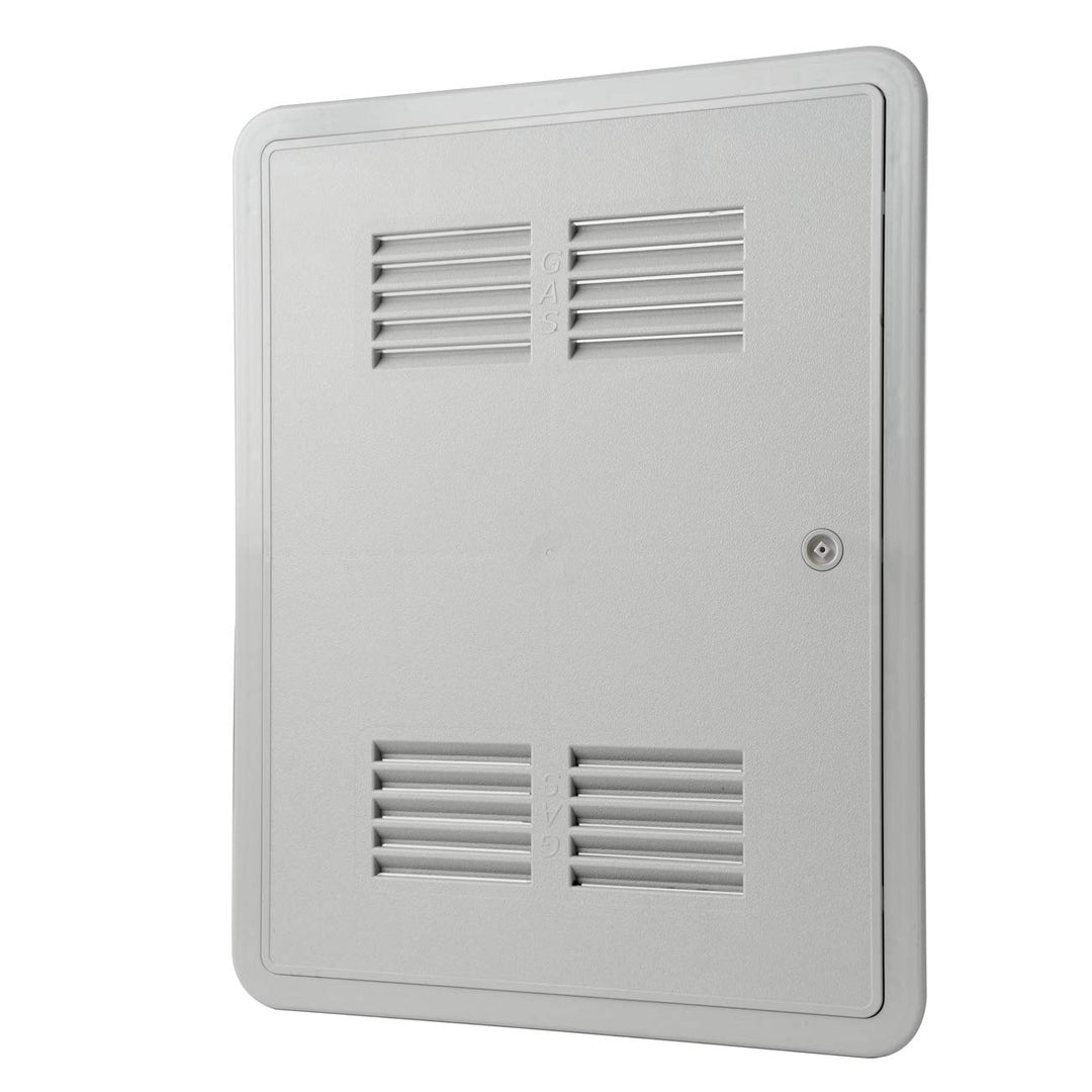 Die Belüftung sig3040g-y Revisionsklappe Gas aus ABS, grau, 335 x 435 mm Grau 335 x 435 mm Einbau-GA