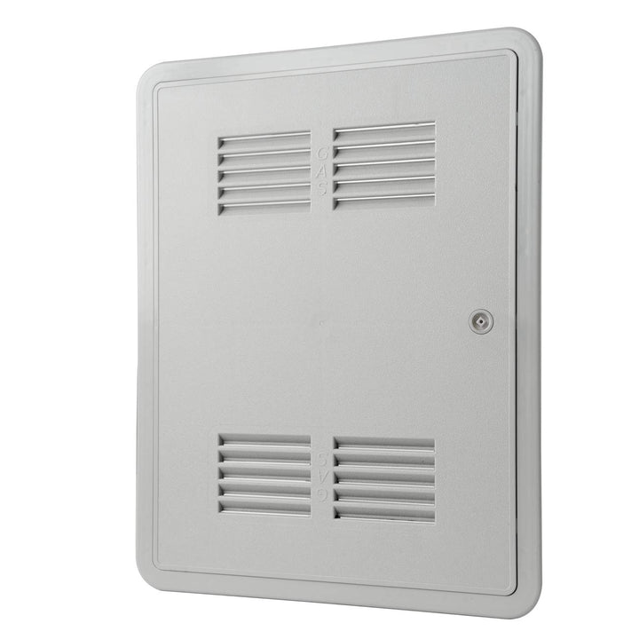 Die Belüftung sig3040g-y Revisionsklappe Gas aus ABS, grau, 335 x 435 mm Grau 335 x 435 mm Einbau-GA
