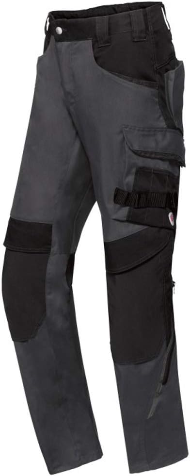BP 1820-565-5632-46l Arbeitshose für Männer, Höhere Taille am Rücken, 285,00 g/m² Stoffmischung mit