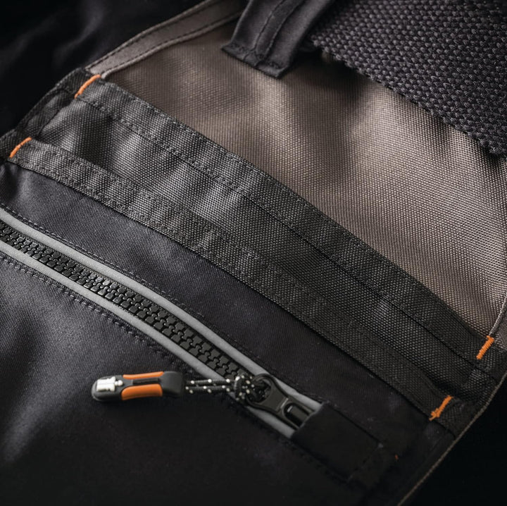 Scruffs Arbeitshose mit Holstertaschen „Pro Flex“, schwarz 30W / 30L, 30W / 30L