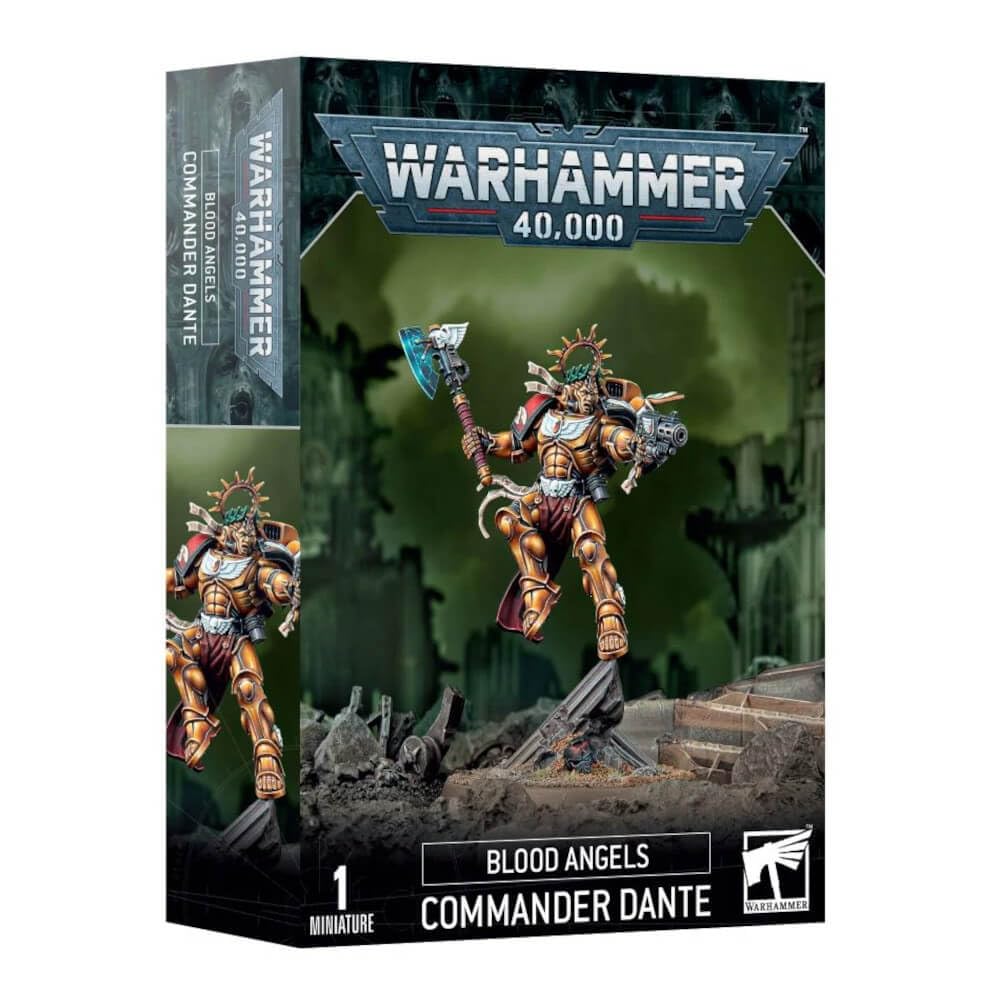 Warhammer 40k - Blood Angels Commandeur Dante (Primaris)