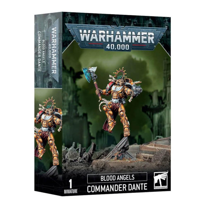 Warhammer 40k - Blood Angels Commandeur Dante (Primaris)