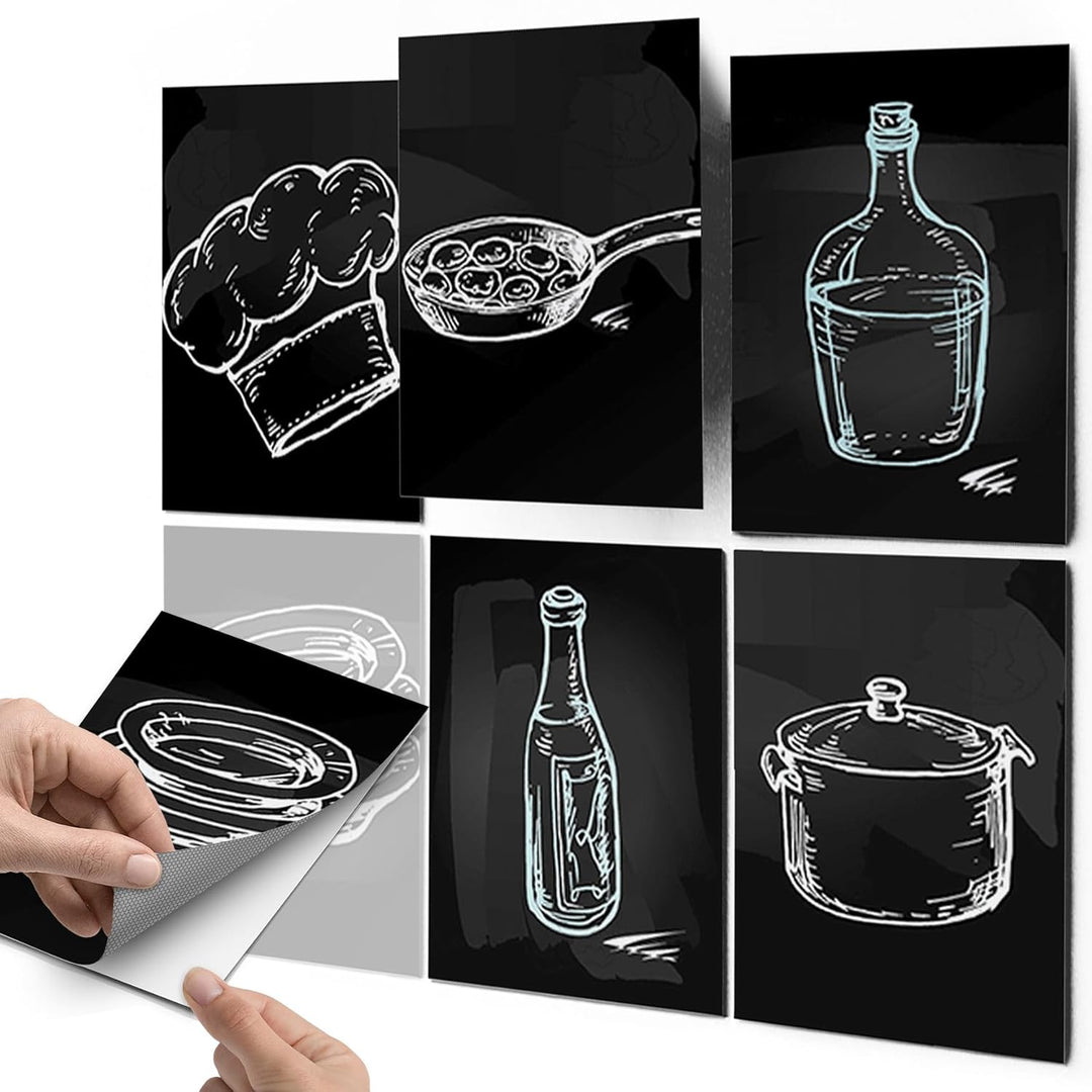 CREATISTO Mosaik Klebefliesen Stickerfliesen Fliesenfolie - Stylische Sticker Aufkleber für Fliesen