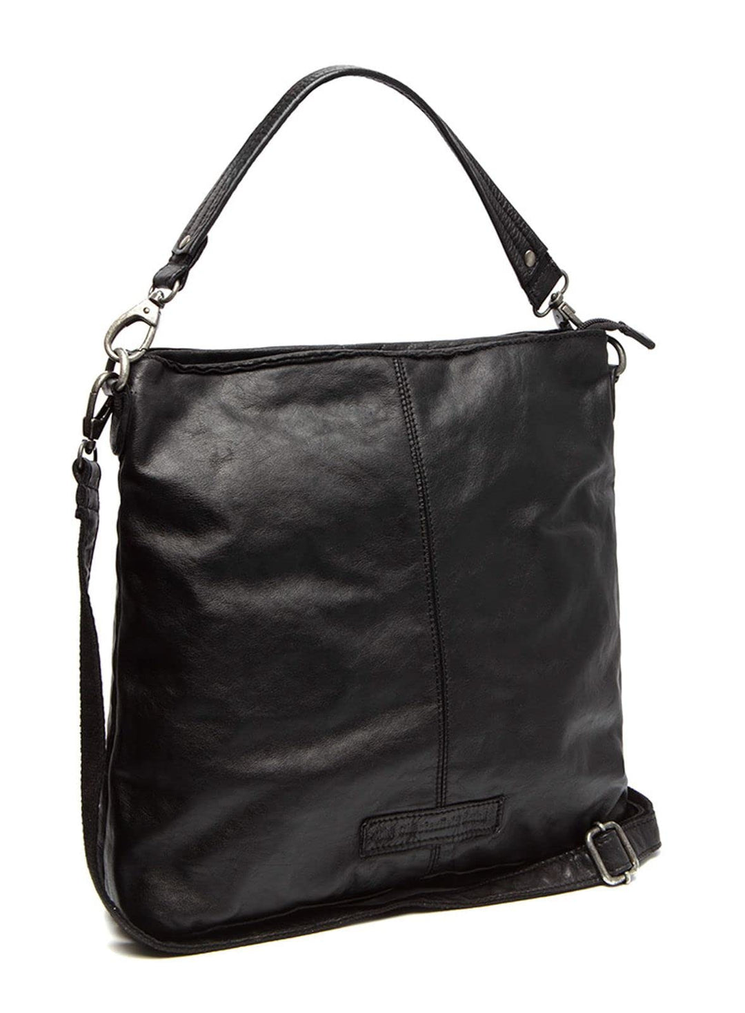 The Chesterfield Brand Washed Alba Schultertasche Leder 34 cm