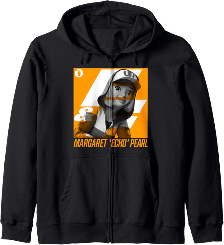 Fast & Furious: Spy Racers Margaret Echo Pearl Portrait Kapuzenjacke