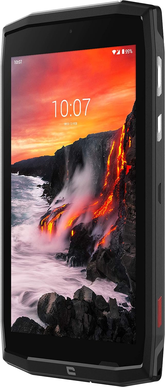 CROSSCALL - Core-T4 - Mobiles/Touchscreen-Tablet - 8 Zoll - 5/13 MP - Schwarz - (bis zu 512 GB, Andr