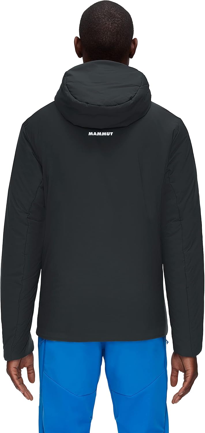 Mammut Herren Rime in Flex Hooded Jacket Men Daunenjacke (1er Pack) M Schwarz / Phantom, M Schwarz /