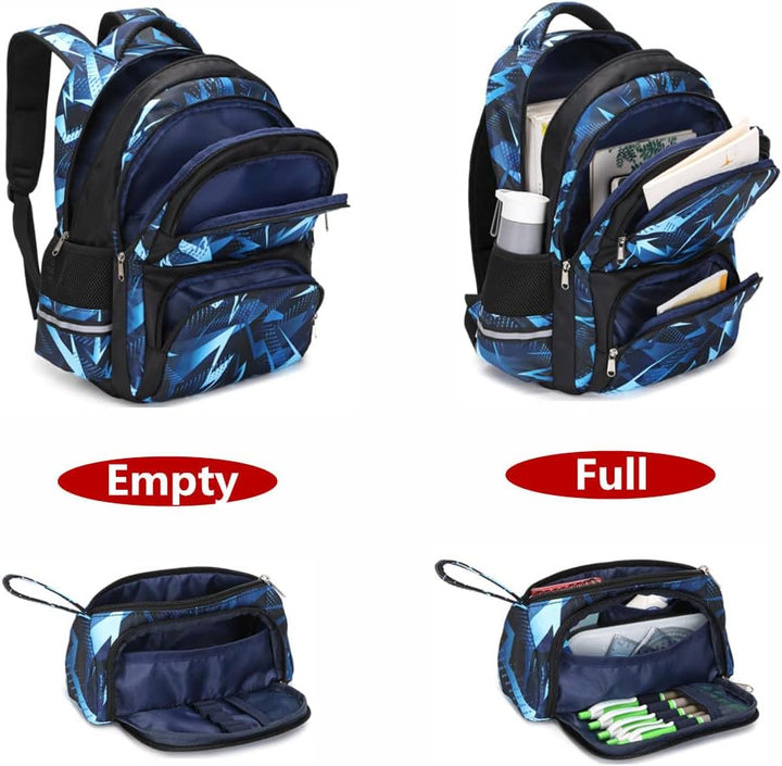 Schulrucksack Teenager Schulranzen Jugendliche Rucksack Kinder Schule Schultasche Jungen Schulrucksa