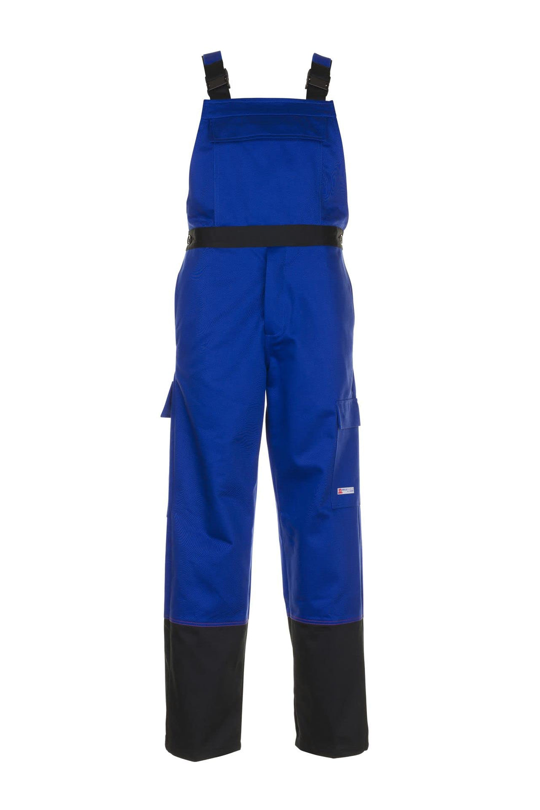 Planam Herren Weld Shield Latzhose Kornblau schwarz Modell 5531 Grösse 90 Kornblau/Schwarz 90, Kornb