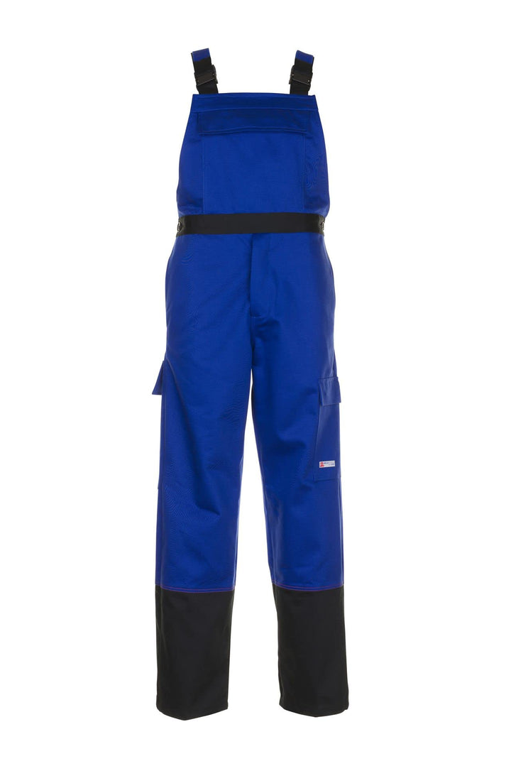 Planam Herren Weld Shield Latzhose Kornblau schwarz Modell 5531 Grösse 58 kornblau/schwarz 58, kornb
