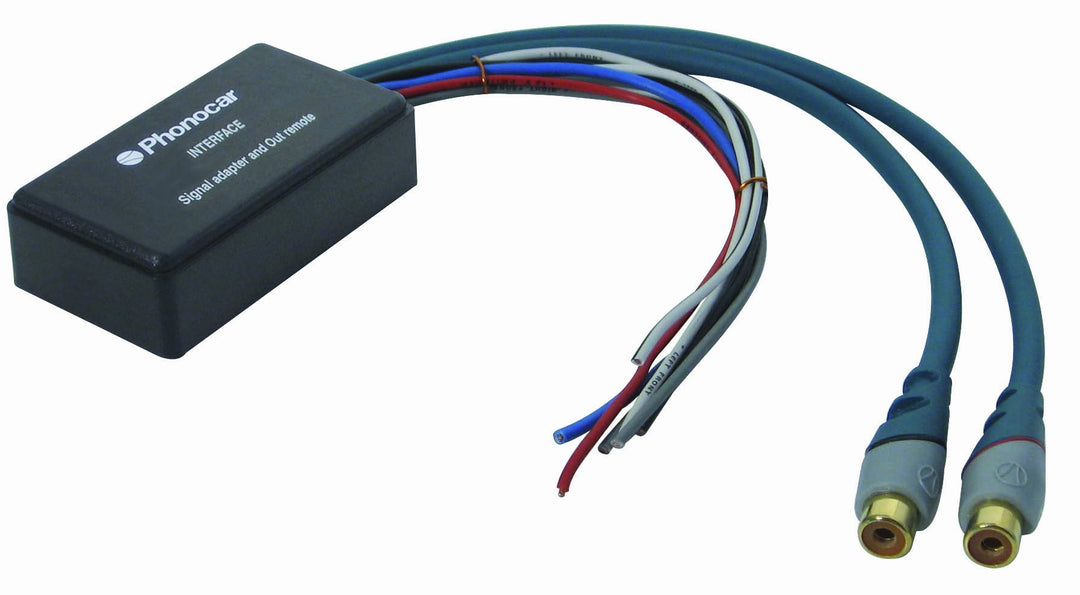 Phonocar 5/142 Adapter Signal Interface Fernbedienung 12 V gelb