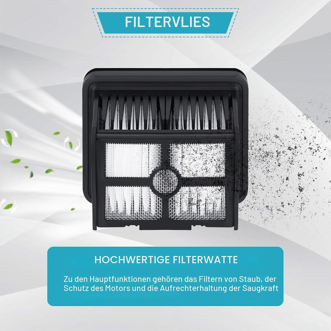 Zubehörset für DREAME H12 Pro FlexReach/H15 Pro/H15 Pro FoamWash/H15S/H15 Mix Nass- und Trockensauge