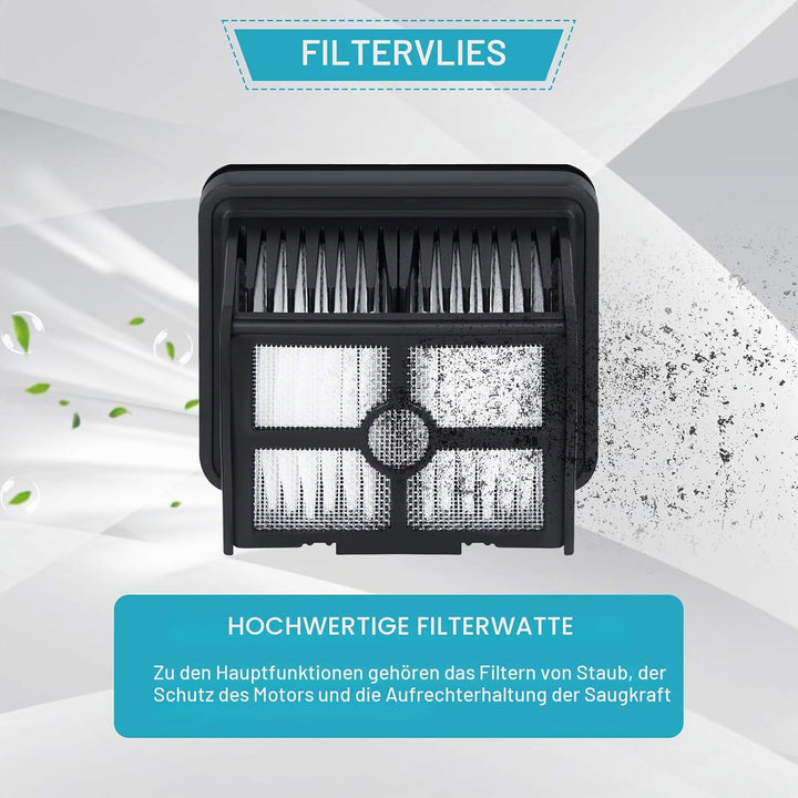Zubehörset für DREAME H12 Pro FlexReach/H15 Pro/H15 Pro FoamWash/H15S/H15 Mix Nass- und Trockensauge