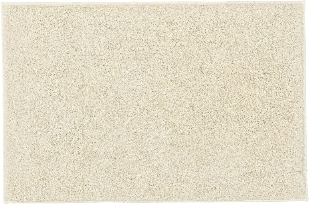 Kleine Wolke Kansas Badteppich, Baumwolle, Natur, 1 cm cm Natur 60 x 90 cm, Natur 60 x 90 cm