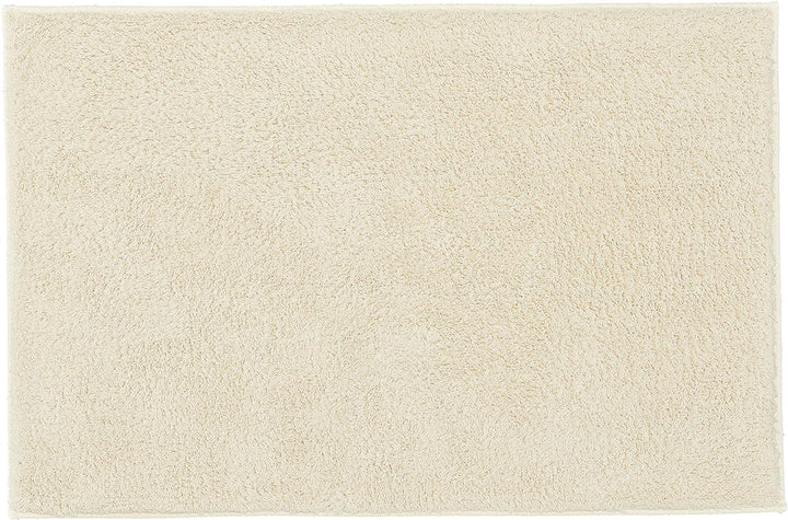 Kleine Wolke Kansas Badteppich, Baumwolle, Natur, 1 cm cm Natur 60 x 90 cm, Natur 60 x 90 cm