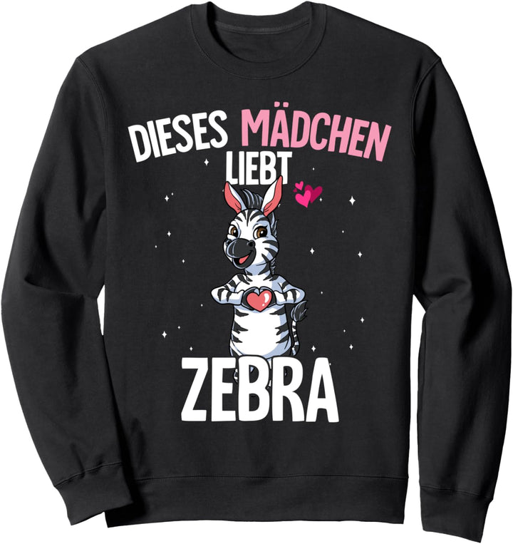 Zebra Sweatshirt