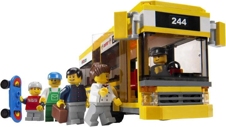 LEGO City 7641 - Stadtviertel mit Bus