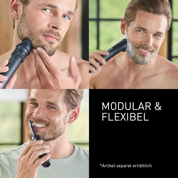 Panasonic MULTISHAPE modulares Körperpflege-System ER-CBN1, Hauptgerät für Bart-/Körper-/Haar- und N