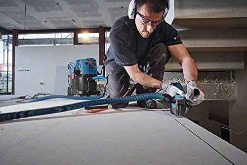 Bosch Professional Absaughaube GDE 125 EA-S zum Trennen (geeignet für Bosch Professional Winkelschle