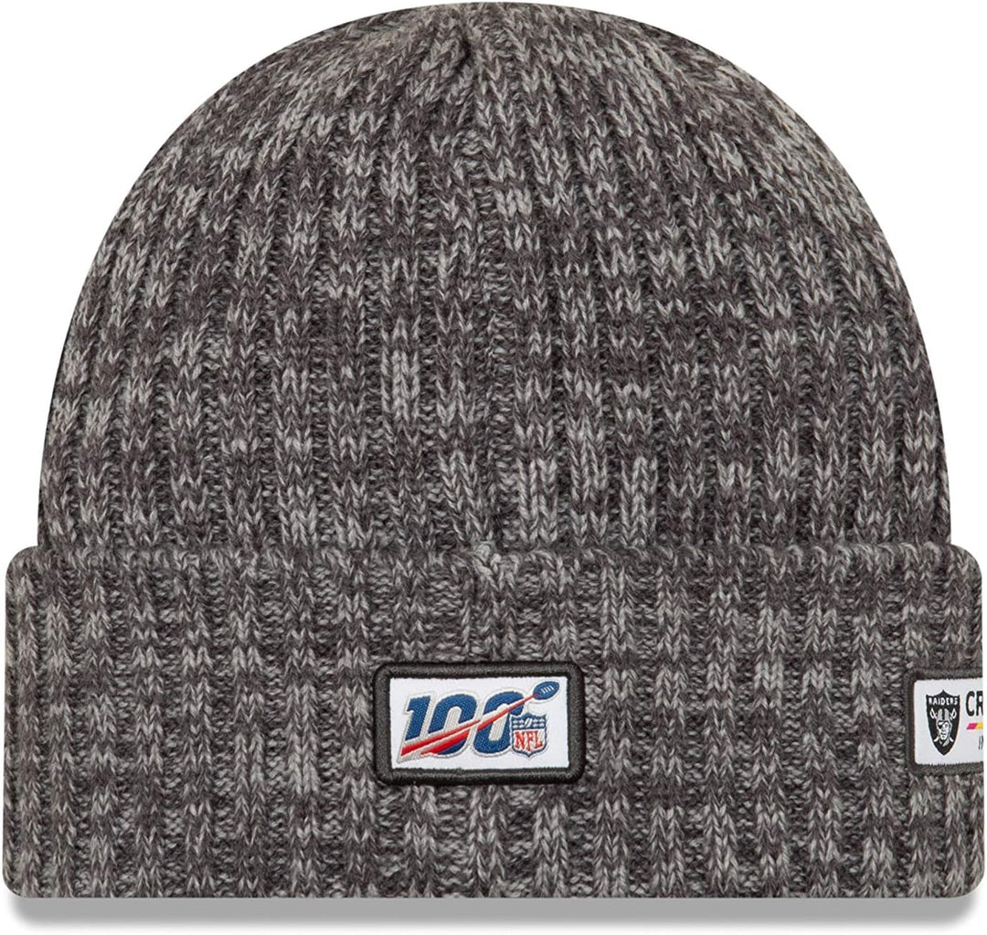 New Era NFL Strick Mütze - Crucial Catch Oakland Raiders