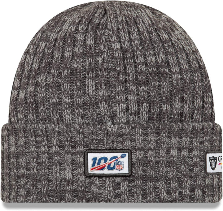New Era NFL Strick Mütze - Crucial Catch Oakland Raiders