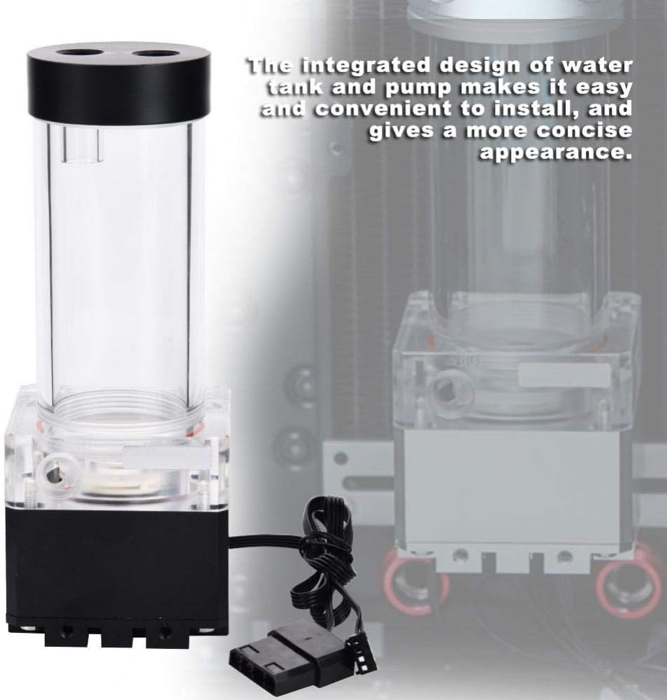 Eboxer 800L / H Computer Pumpe 4 Meter Pumpenkopf Schnelle Wärmeableitung PC Kühlpumpe Computer Wass