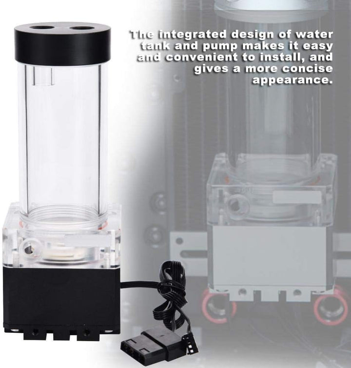 Eboxer 800L / H Computer Pumpe 4 Meter Pumpenkopf Schnelle Wärmeableitung PC Kühlpumpe Computer Wass