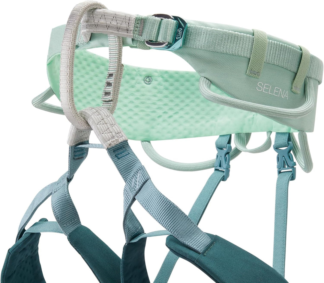 PETZL Damen Selena Klettergurt (1er Pack) XS Grün, XS Grün