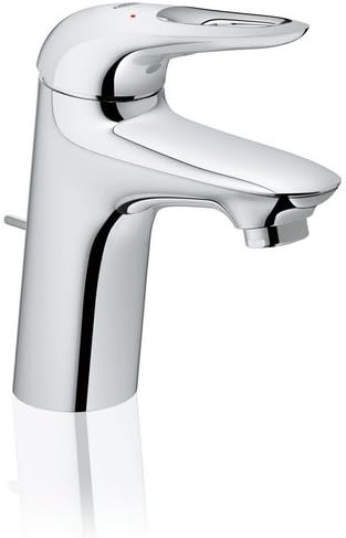 GROHE Eurostyle Einhand-Waschtischbatterie, Chrom, 23564003 InnerWater Guide, InnerWater Guide