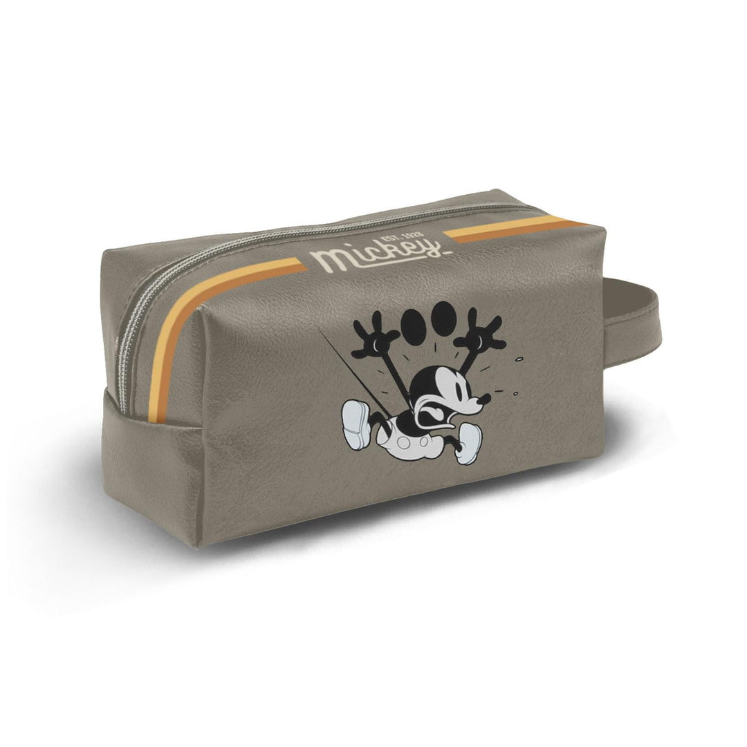 Disney Plus Brick Reise-kulturbeutel Kosmetiktasche 27 x 13 cm, Einheitsgrösse Micky Maus Mehrfarbig