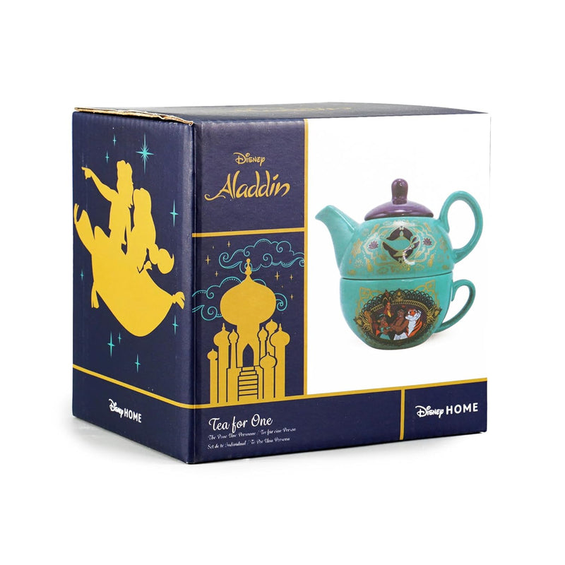 Disney Aladdin Tea for One Set - Tea Set - Tea Cup - Disney Teekanne - Disney Home - One Cup Teekann