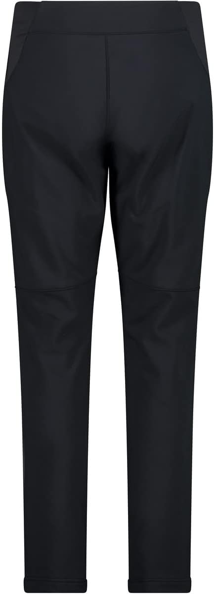 CMP Damen Hose Softshellhose für Damen XXL Schwarz, XXL Schwarz