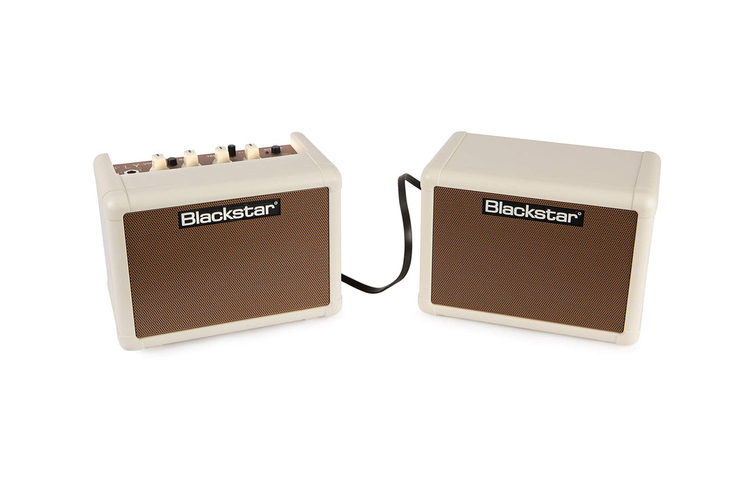 Blackstar Fly Acoustic Package Tragbarer batteriebetriebener Mini-Gitarrenverstärker mit 6 Watt, Ech