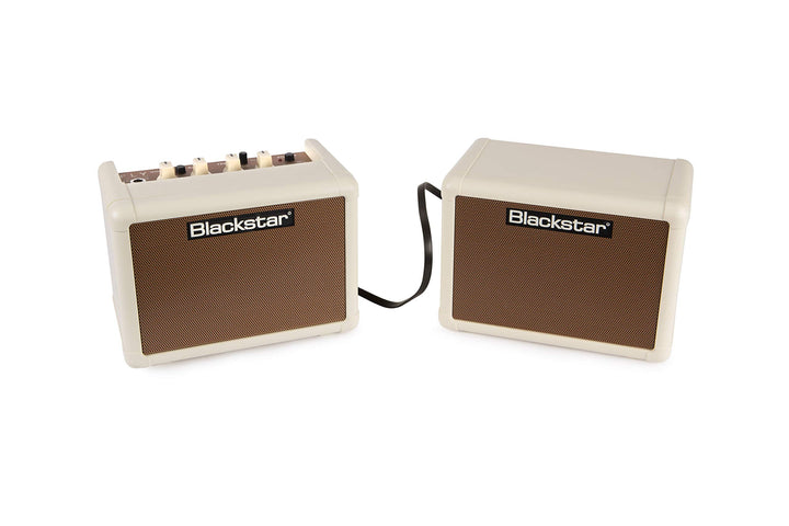 Blackstar Fly Acoustic Package Tragbarer batteriebetriebener Mini-Gitarrenverstärker mit 6 Watt, Ech