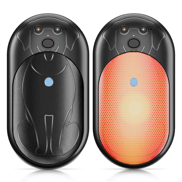 COTOP Handwärmer Elektrisch, 2er Pack 6000mAh Wiederverwendbar Taschenwärmer, 3 Stufen Heizung bis z