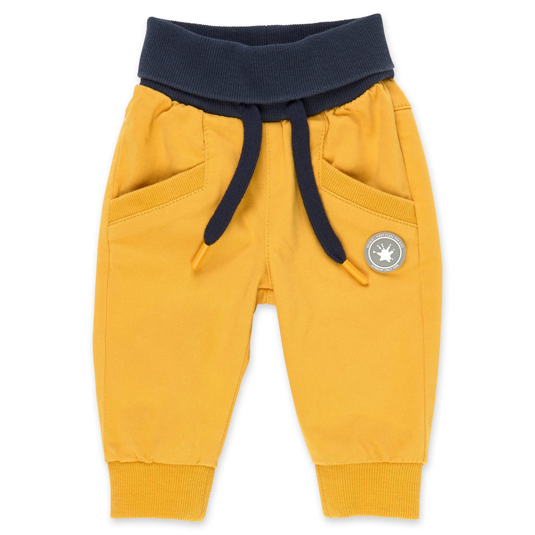 Sigikid Baby-Jungen Freizeithose 62 Gelb, 62 Gelb