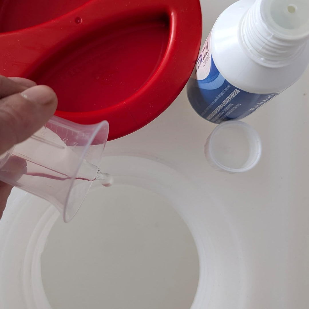 WM aquatec – DEXDA Complete 500 ml zur Trinkwasserdesinfektion &amp; Wasserkonservierung für Camping, Wo