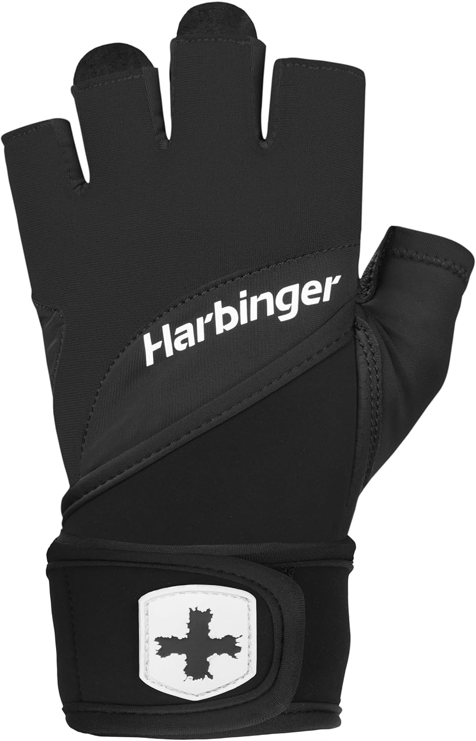 Harbinger Pro Wristwrap Handschuhe, Hebehandschuhe für diejenigen, die Flexibilität und Atmungsaktiv