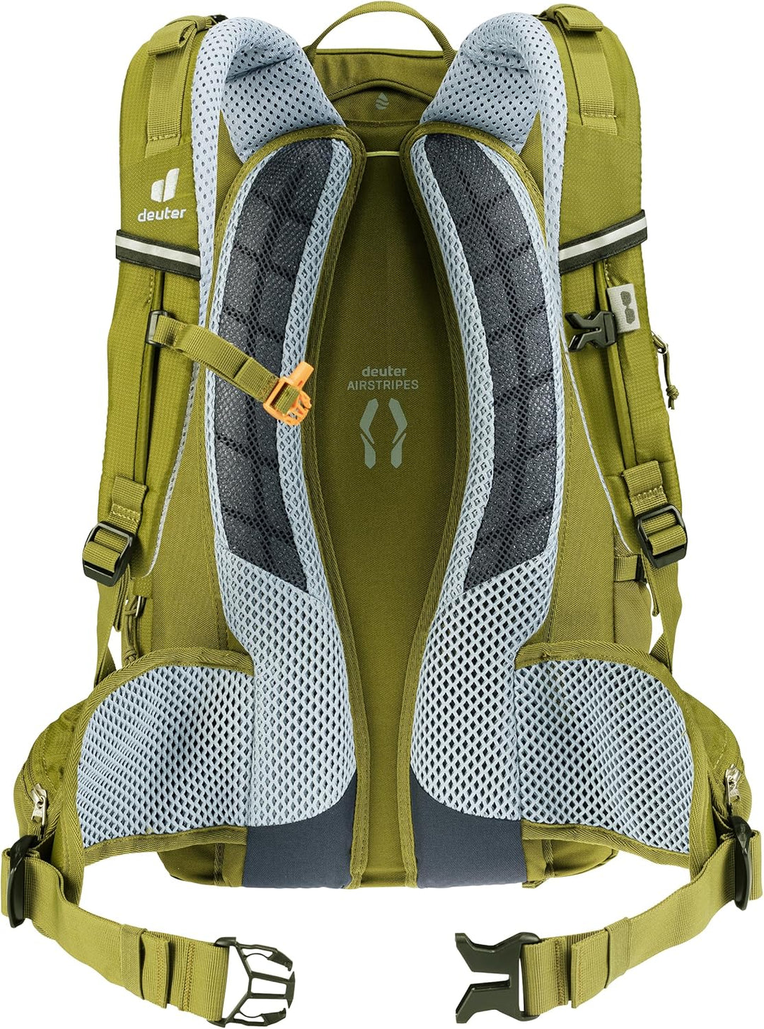 deuter Herren Trans Alpine 24 Fahrradrucksack (1er Pack) 24 L Sprout-cactus, 24 L Sprout-cactus