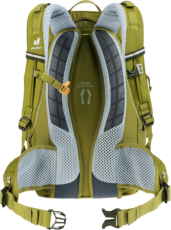 deuter Herren Trans Alpine 24 Fahrradrucksack (1er Pack) 24 L Sprout-cactus, 24 L Sprout-cactus