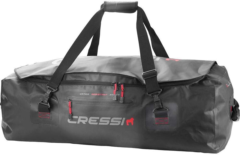 Cressi Gorilla Pro grosse wasserdichte Tauchtasche, ideal für lange Flossen und sperrige Ausrüstun