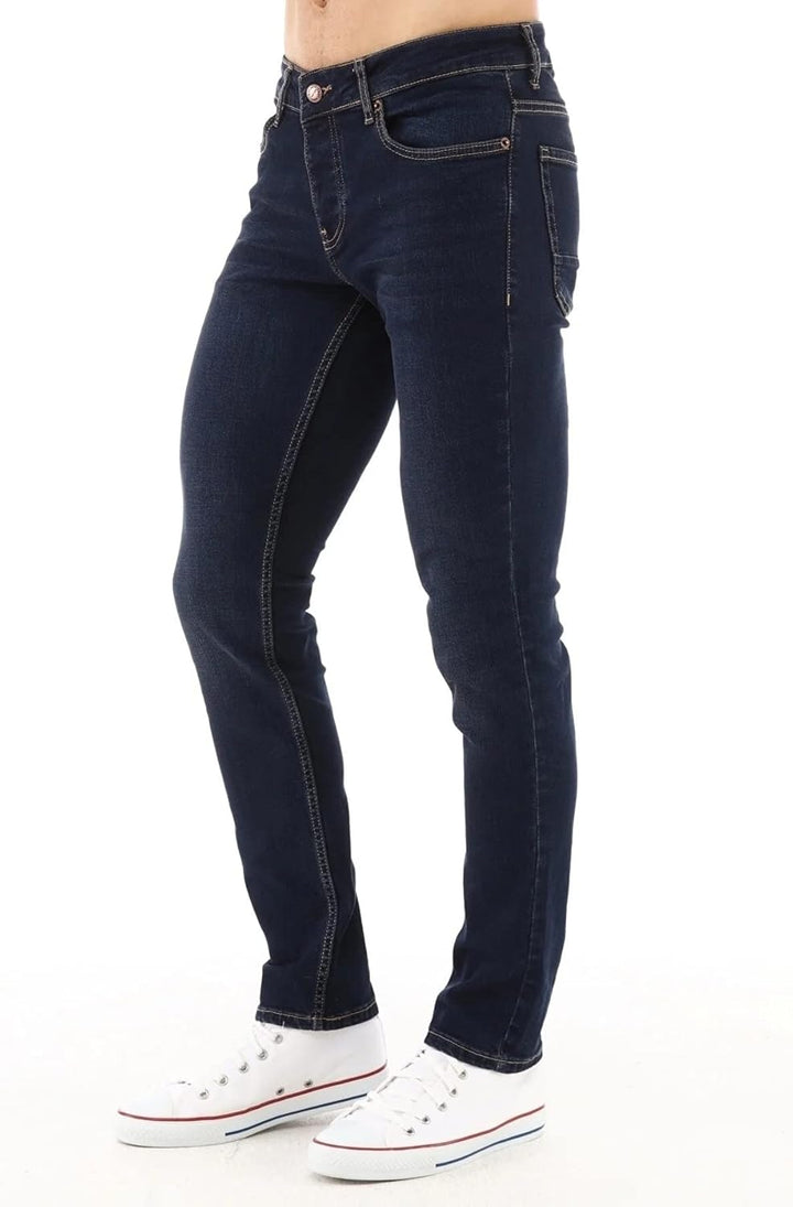 Herren Jeans Slim Fit Stretch Jeanshose Design der Neuen Saison Hochwertige Jeans Hose für Männer CD